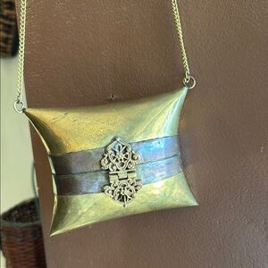 Vintage Gold Women's Crossbody Bag